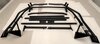 Cage acier 924/944/968 protections lat./barre harnais/diagonale filetée (non homologable FIA/FFSA)