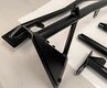 Cage acier 924/944/968 protections lat./barre harnais/diagonale filetée (non homologable FIA/FFSA)