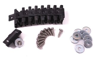 Aerokit II Seitenschwellersatz "GT3 04" 996 02- Carbon
