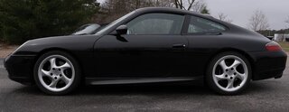 Aerokit II Seitenschwellersatz "GT3 04" 996 02- Carbon