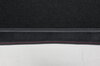 Floor Mat Set 944 - Black Tufted Velour - Red Edging - Red Stitching - FVD Brombacher Logo