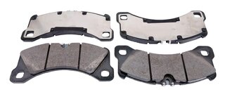 Plaquettes de frein  AV 18" étrier argent - Macan