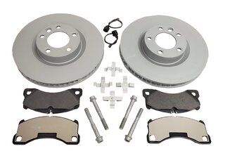 Brake Service kit front 92A Cayenne 18" Brake