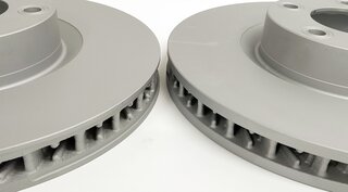 Brake Service kit front 92A Cayenne 18" Brake
