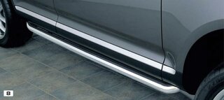 Side bar kit Cayenne