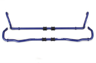 Sway Bar Set 997.1 and 997.2 RWD Manual / Tip. Trans. - H&R - Front 24 mm / Adjustable Rear 24 mm