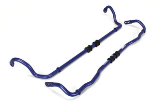 Sway Bar Set 997.1 and 997.2 RWD Manual / Tip. Trans. - H&R - Front 24 mm / Adjustable Rear 24 mm