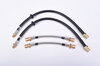 Stainless Brake Lines - 944 / S / S2 / Turbo / Turbo S - Without Sports Suspension (M030)