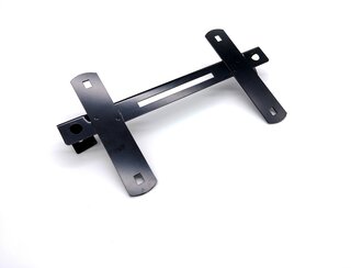 Front license plate holder