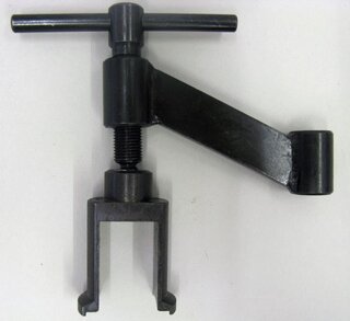 Valve spring compressors intake