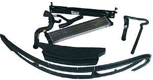 Center Radiator Kit 986 Boxster 2.7 L  2002-04 - Genuine Parts