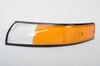 Front Turn Signal Lens 911 65-73 - Left - European Version - Black Trim