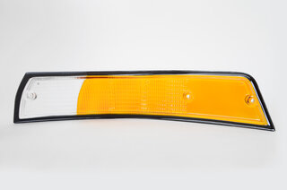 Front Turn Signal Lens 911 65-73 - Right - European Version - Black Trim