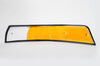 Front Turn Signal Lens 911 65-73 - Right - European Version - Black Trim