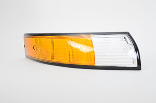 Front Turn Signal Lens 911 65-73 - Right - European Version - Black Trim