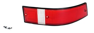 Lichtscheibe Heckleuchte  911 rot rechts  69-89 (US-Version)