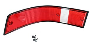 Lichtscheibe Heckleuchte  911 rot rechts  69-89 (US-Version)