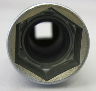 Magnetischer Zündkerzenschlüssel 3/8", Schlüsselweite 21mm, Länge 64mm