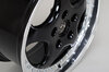 Felge Cup Design Look 3-teilig  8,5 x 18 ET52 schwarz