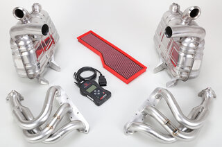 Kit de puissance 996 -01 3.4L stage 2  325PS/370Nm