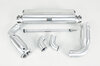 Sport Muffler 997 TT "+650PS"  (Sound Version), Stainless Steel, Cat Bypass