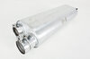 Sport Muffler 997 TT "+650PS"  (Sound Version), Stainless Steel, Cat Bypass
