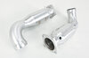 Sport Muffler 997 TT "+650PS"  (Sound Version), Stainless Steel, Cat Bypass