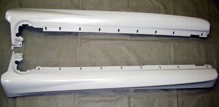 Seitenschwellersatz "GT3 04" 996 02- PU