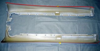 Seitenschwellersatz "GT3 04" 996 02- PU