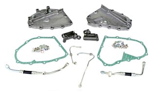Kettenspannersatz links/rechts hydraulisch