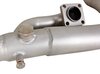 Tube échappt.entre échang.et turbo 930/965 inox anodisé mat