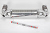 Silencieux sport "Brombacher" pour 991 turbo à clapets avec cata. HD sport 200 cellules (export)