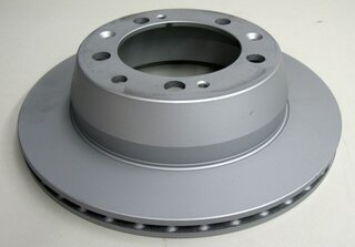 Brake disc rear 288mm x20mm