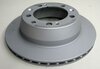 Brake disc rear 288mm x20mm