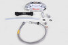 Sport Brake System 911  1974-89 - Rear - Brembo GT - 309 x 28 mm - Drilled Discs, Caliper silver