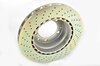 Sport Brake System 911  1974-89 - Rear - Brembo GT - 309 x 28 mm - Drilled Discs, Caliper silver