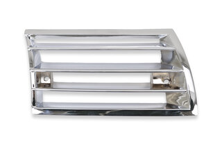 Grill Front 911 1969-73 - Right - Metal with Chrome Plating