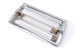 Grill Front 911 1969-73 - Right - Metal with Chrome Plating