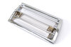 Grill Front 911 1969-73 - Right - Metal with Chrome Plating