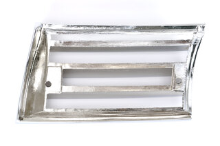 Grill Front 911 1969-73 - Right - Metal with Chrome Plating