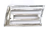 Grill Front 911 1969-73 - Right - Metal with Chrome Plating