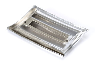 Grill Front 911 1969-73 - Right - Metal with Chrome Plating