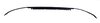Front Bumper to Hood Seal 911 G Model / 930 Turbo 1974-89