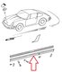 Rocker Panel 911 Wide Body / 930 Turbo 1978-89 - Left