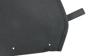Convertible / Cabrio Top 993 - Complete - Black - with Zipper Window