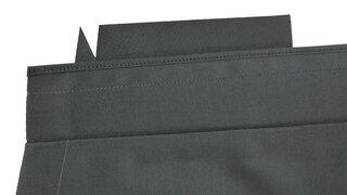 Convertible / Cabrio Top 993 - Complete - Black - with Zipper Window
