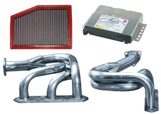 FVD Tuning Kit 986 Boxster - 2.5 L - Level 2 - 220 HP / 199 TQ - Street - With Genius Flash Tool