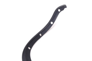Front Bumper Seal 964 / 965 - Wide Body - Satin Black
