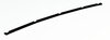 Fensterdichtung links Targa/Cabrio außen 911/930 84-89, 993 94-98