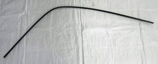 Targa Rear Windshield Trim 911  1978-89 - Left - Black
